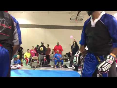 Avery Plowden vs Willie Brown Allstar Karate Nationals 2018
