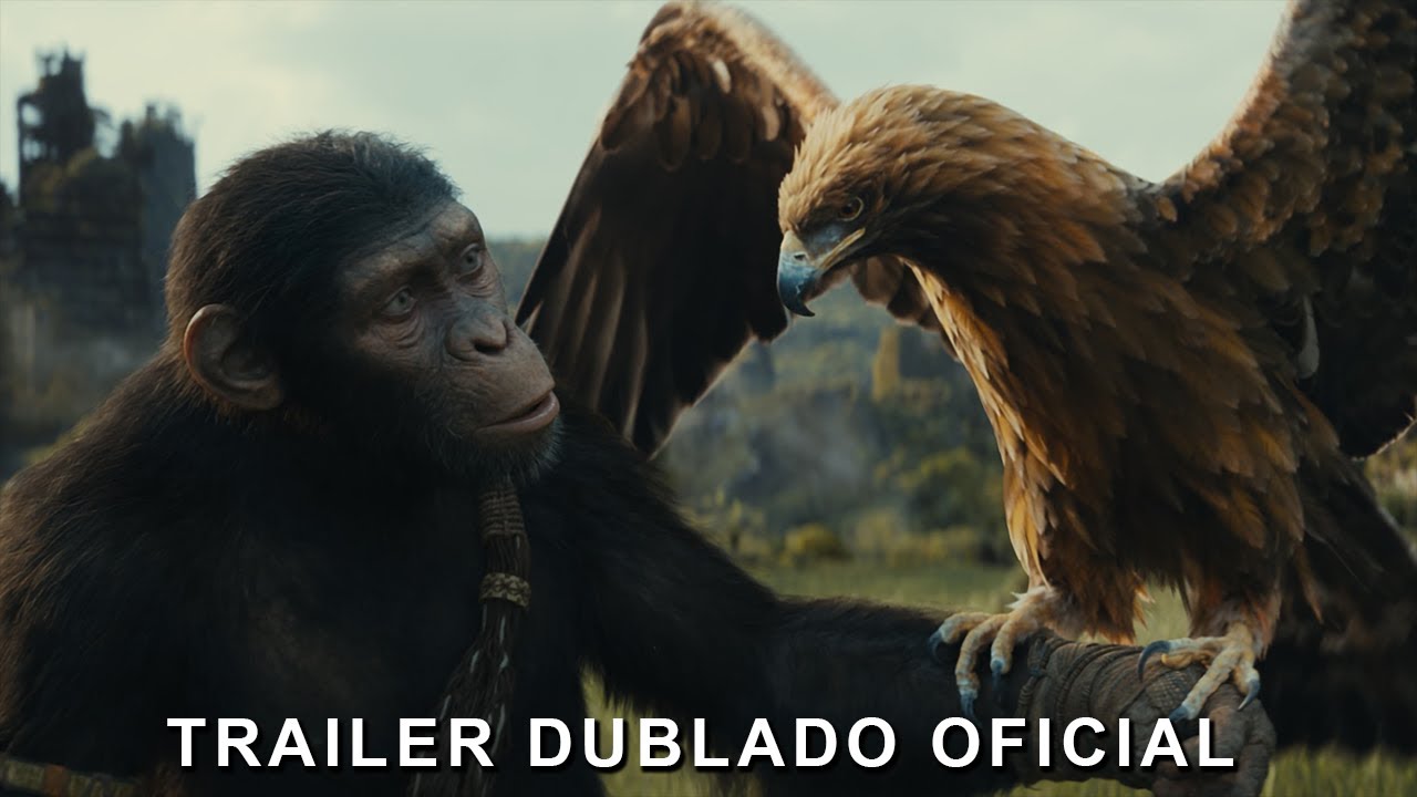 Trailer oficial de Planeta dos Macacos - O Reinado - Legendado