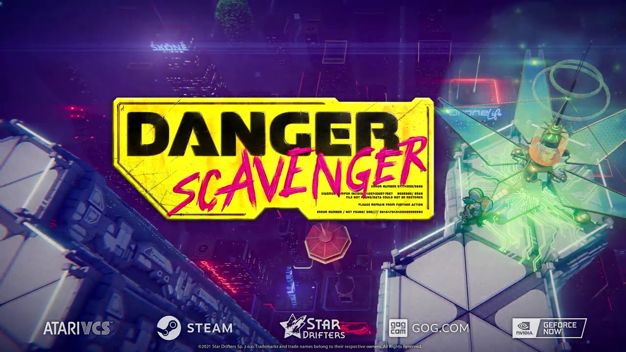 Danger Scavengervideo poster
