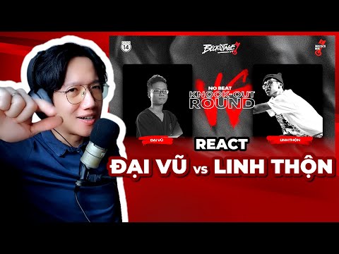 React Linh Thộn vs Đại Vũ BECK'STAGE | Giang Đẫm