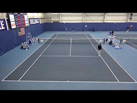 Drake men's tennis vs. Denver - 4/8/22 - Court 5