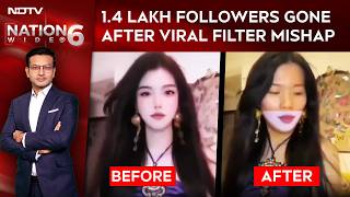 Download lagu Chinese Influencer Loses 1.4 Lakh Followers After Filter Fails Mid-Live mp3
