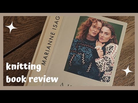 Knitting book review | A knitting life. Out into the world by Marianne Isager | Knits by Vira
