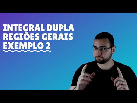 Integral dupla sobre regiões mais gerais | regiões não retangulares | exemplo 02