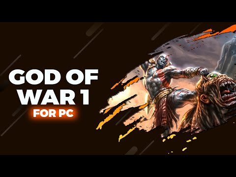FREE DOWNLOAD God of War 1 For PC/Laptop 💻 Tutorial + Full Activated ✅