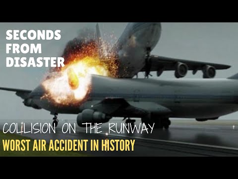 Seconds from Disaster Collision on the Runway | Full Episode | National Geographic Documentary