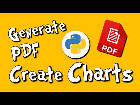 Generate PDF with Python ReportLab Create Charts 4