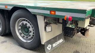 Scania R520 6x2 Topline volledig luchtgeveerd. vrachtwagen platte bak te koop - Foto 4 | Autoline BE Scania R520 6x2 Topline volledig luchtgeveerd. vrachtwagen platte bak | Foto 4 - Autoline
