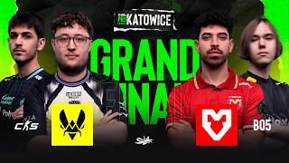ФИНАЛ! Vitality vs MOUZ  -  ESL Pro League Season 24 | CS2 | 🎙КРИВОЙ ЭФИР