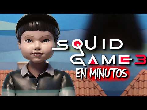 SQUID GAME SEASON 3 | MINUTE-BY-MINUTE SUMMARY