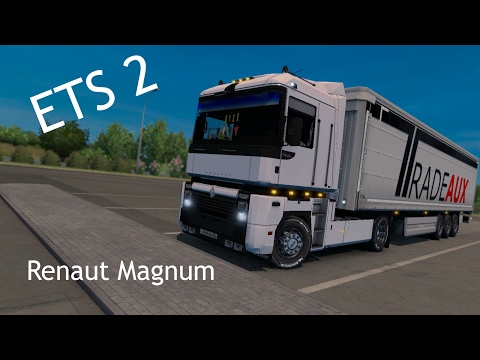 Euro Truck Simulator 2 Renault Magnum MOD