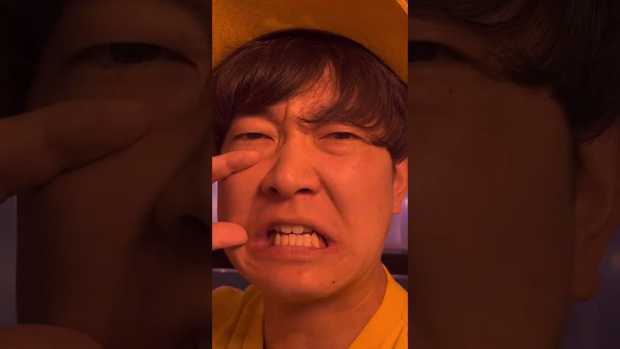 ペットの魚が顔に大怪我を負いました…