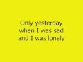 Carpenters - Only Yesterday - 1975
