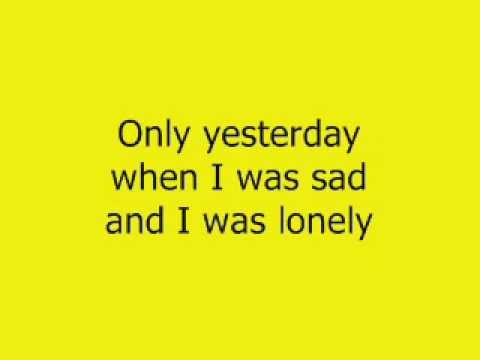 Carpenters - Only Yesterday - 1975