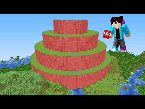 Minecraft's Grootste TNT Explosie