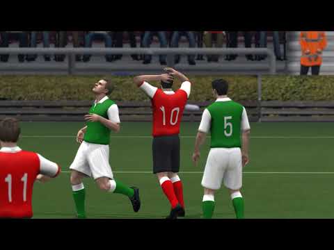 1955-56 - SEMI 2 - Champions Cup - Stade de Reims (FRA) vs Hibernian (SCO) 2nd