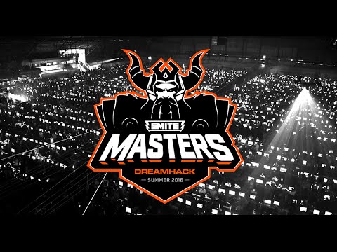 SMITE Masters @ Dreamhack 2016: June 18 - 20 on HiRezTV