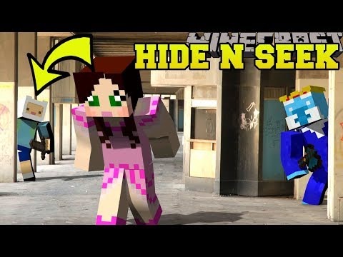 PopularMMOs - Minecraft: ADVENTURE TIME HIDE AND SEEK!! - Morph Hide And Seek - Modded Mini-Game