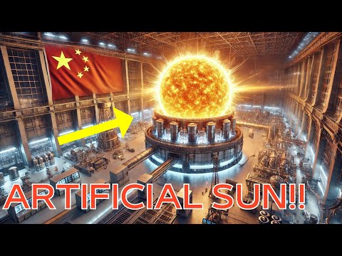 Limitless Energy! China’s ARTIFICIAL SUN Breaks Fusion Record