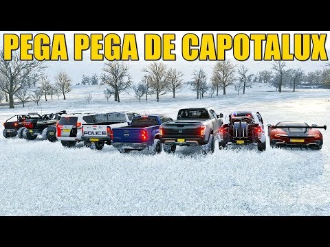 FORZA HORIZON 4 - PEGUE ME SE FOR CAPAZ DE CAPOTALUX - GAMEPLAY