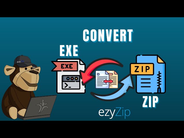 How to Convert EXE to ZIP (Simple Guide)