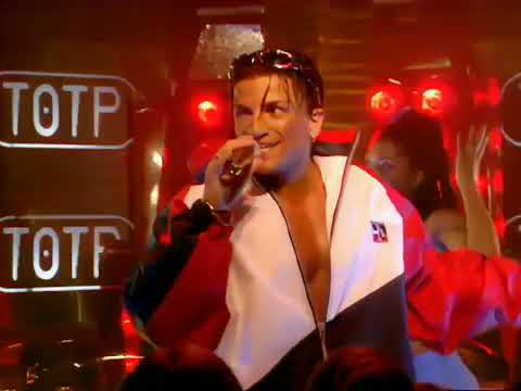 Mysterious Girl - Peter Andre (Top Of The Pops)