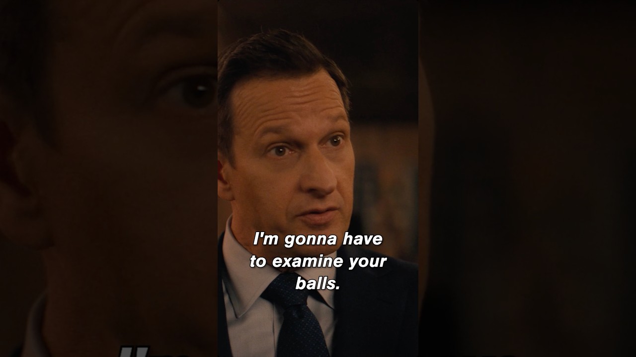 "i'm gonna have to examine your balls...” 😳 #bestmedicine