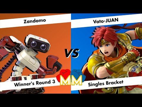 Manteca Mania #3 - Winner's Round 3 - Zandomo (R.O.B) vs Vato-JUAN (Roy)