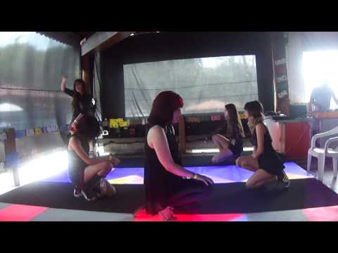 120923 | Starships (Debut) | Intro + Flashback (After School cover) | Anime Island 3 2012