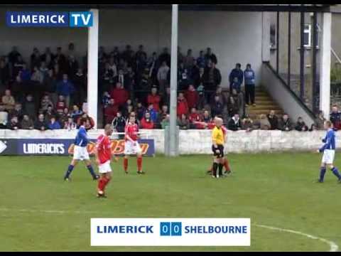 Limerick 37 V Shelbourne 02.05.08
