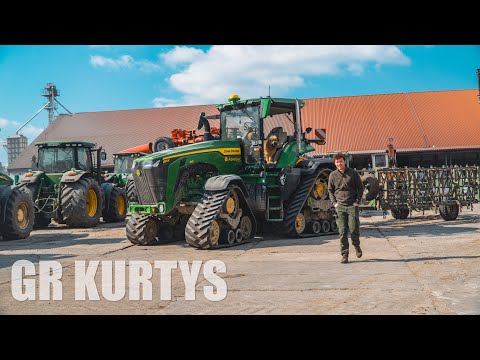 GR KURTYS - Zaufanie buduje się latami! 14 maszyn John Deere.