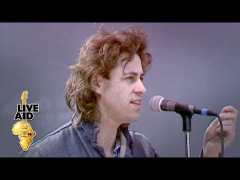 The Boomtown Rats - I Don't Like Mondays (Live Aid 1985)