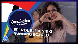 Efendi, Ell &amp; Nikki - Running Scared (Cover) - Azerbaijan 🇦🇿