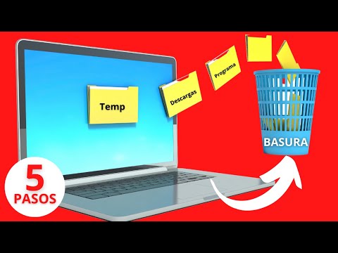 ELIMINAR Archivos BASURA de Mi PC ⚠️ SIN Programas...【5 Pasos】