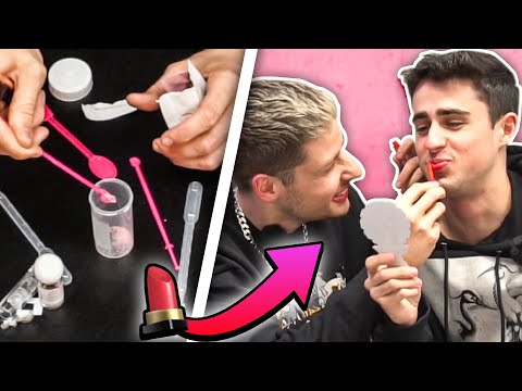 Lippenstift SELBER MACHEN geht SCHIEF!
