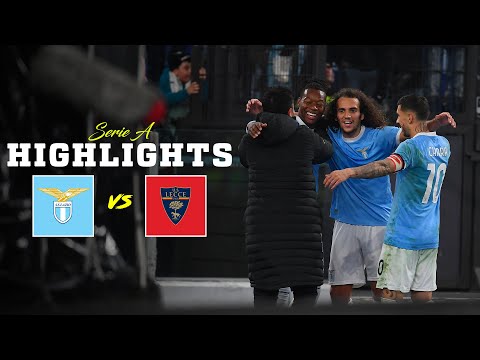 📽️ A GOAL IN EACH HALF | LAZIO-LECCE 2-0 | SERIE A HIGHLIGHTS