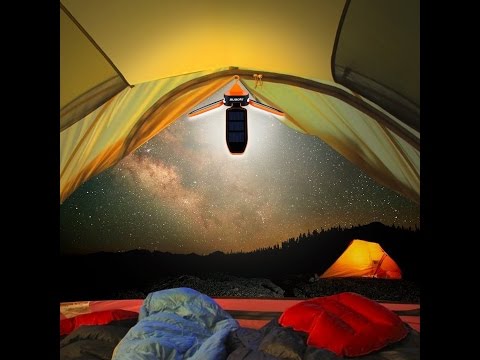Suaoki Collapsible Camping Lantern Review