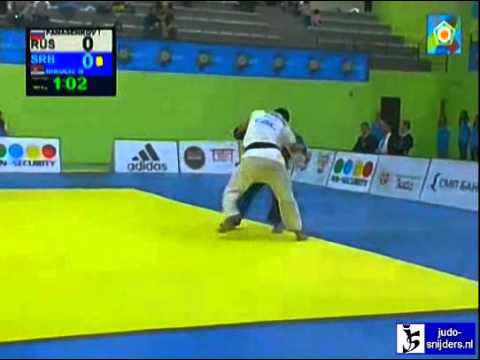 Judo 2012 World Cup Lisbon Men: Panasenkov (RUS) - Nikolic (SRB) [-90kg]