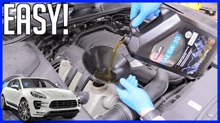 How to Change Oil and Filter Porsche Cayenne