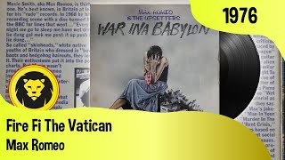 Max Romeo &amp; The Upsetters ‎– Fire Fi The Vatican + LYRICS (Max Romeo &amp; The Upsetter–War Ina Babylon)