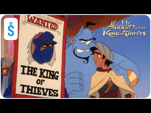 Aladdin And The King Of Thieves (1996) | Scene: Wanted