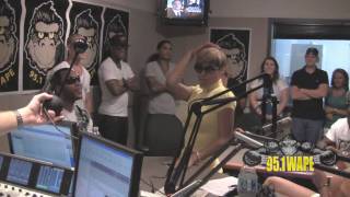 Brianna feat. Flo Rida "Boom Shaka Laka IMG at 95.1 WAPE with Mark Kaye & Anna