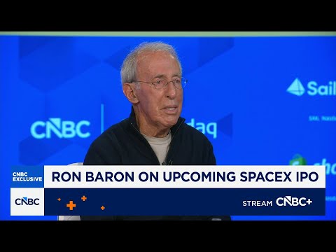 Ron Baron on upcoming SpaceX IPO: This is going to become the largest company on the planet