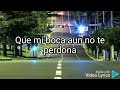 Quizás (letra) La Sociedad.