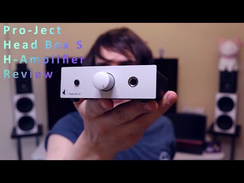 Pro-Ject Head Box S2 Headphone Amplifier - Black - Mint image 13