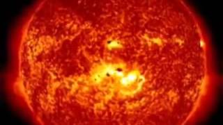 nasa recorded sound of sun om