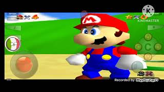 GAME OVER MARIO GALAXY BROS 64