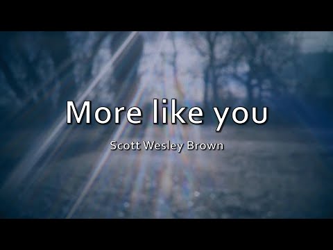 More Like You - Scott Wesley Brown