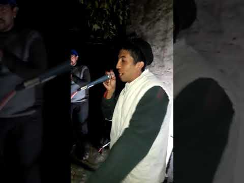 Faiver tocando un temaso en la Clandestina freestyle!.