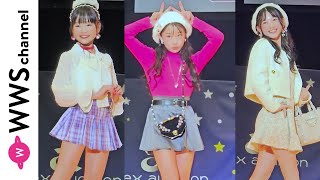 現役女子小学生・中学生キッズモデル、秋冬ミニ丈コーデでキュートなランウェイ！＜キラチャレ２０２４＞